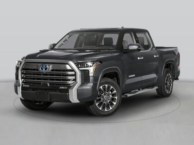 2024 Toyota Tundra Hybrid Capstone