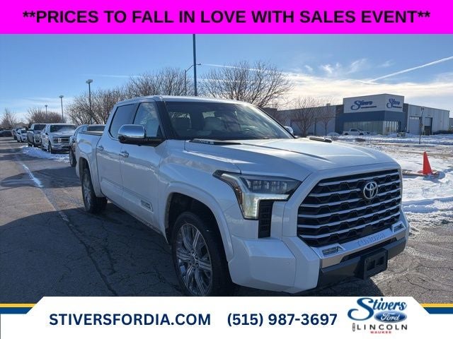 2024 Toyota Tundra Hybrid Capstone