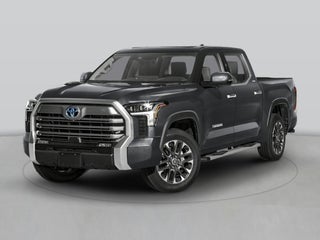 2024 Toyota Tundra Hybrid Capstone