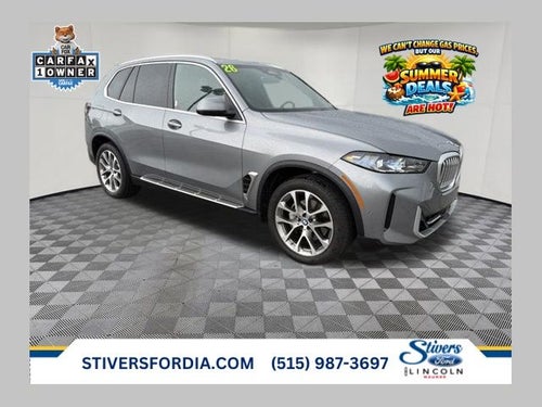 2026 BMW X5 xDrive40i
