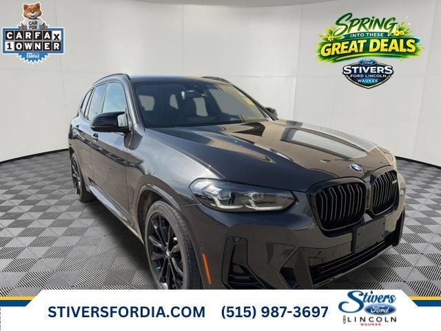 2024 BMW X3 M40i