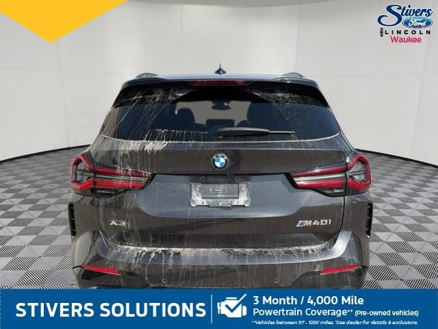 2024 BMW X3 M40i