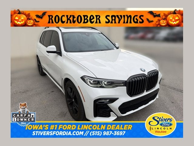 2022 BMW X7 xDrive40i