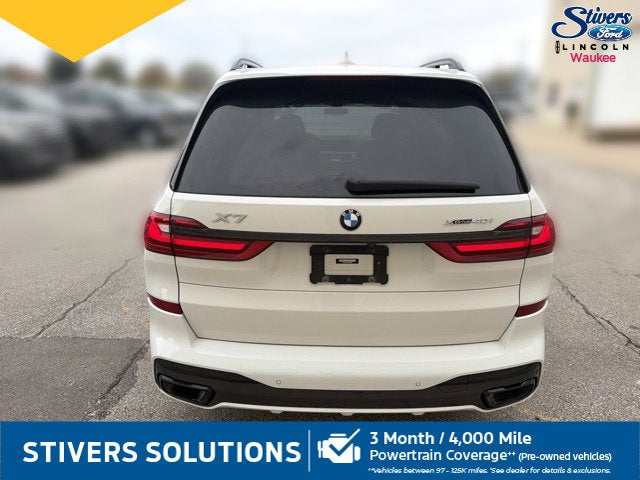 2022 BMW X7 xDrive40i
