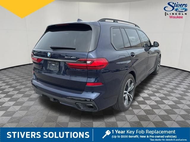 2022 BMW X7 xDrive40i