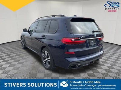 2022 BMW X7 xDrive40i