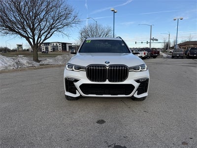 2022 BMW X7 M50i