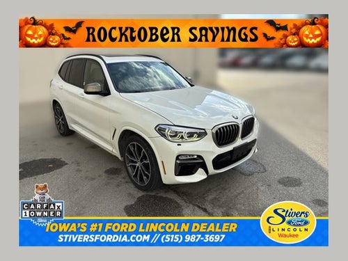 2019 BMW X3 M40i