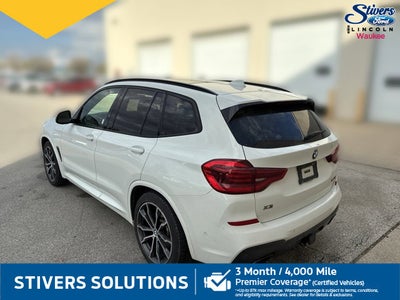 2019 BMW X3 M40i