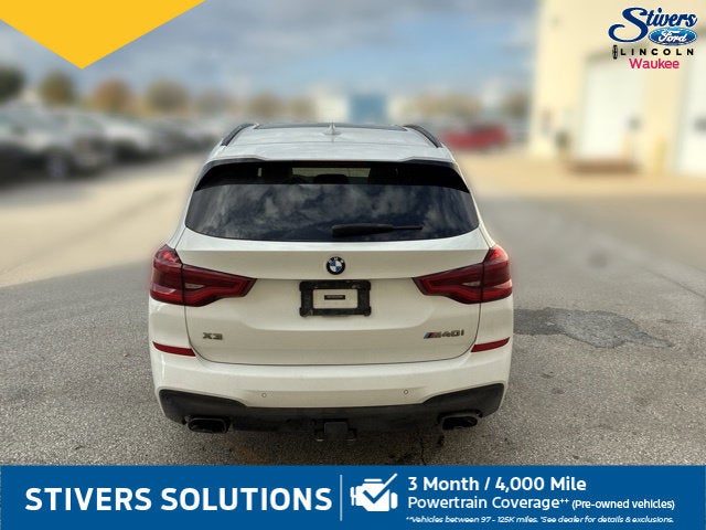 2019 BMW X3 M40i