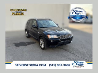 2013 BMW X3 xDrive28i
