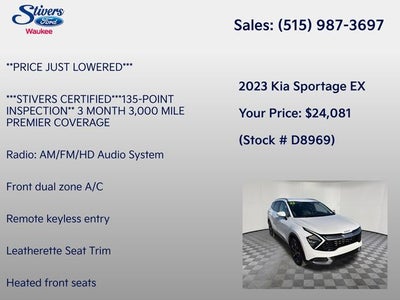 2023 Kia Sportage EX