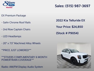 2022 Kia Telluride EX