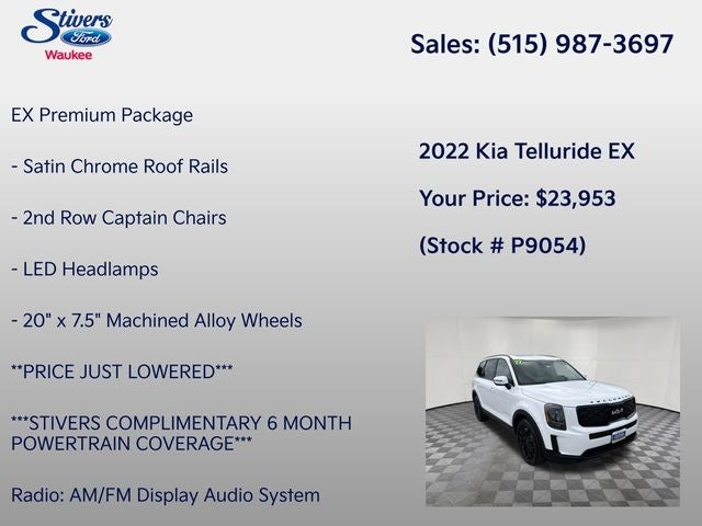 2022 Kia Telluride EX