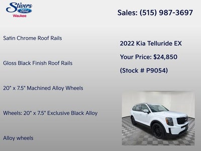 2022 Kia Telluride EX
