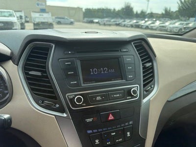 2018 Hyundai Santa Fe Sport 2.4 Base