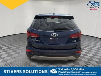 2018 Hyundai Santa Fe Sport 2.4 Base