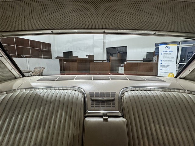 1965 Ford Thunderbird Base