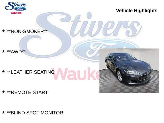 2015 Tesla Model S 85D
