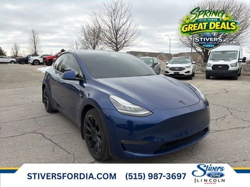 2020 Tesla Model Y Performance