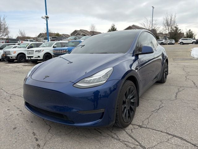 2020 Tesla Model Y Performance