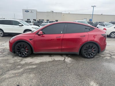 2023 Tesla Model Y Performance