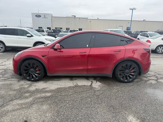 2023 Tesla Model Y Performance