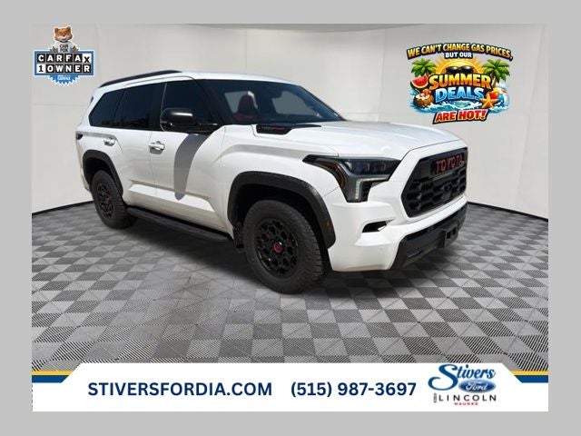 2025 Toyota Sequoia TRD Pro