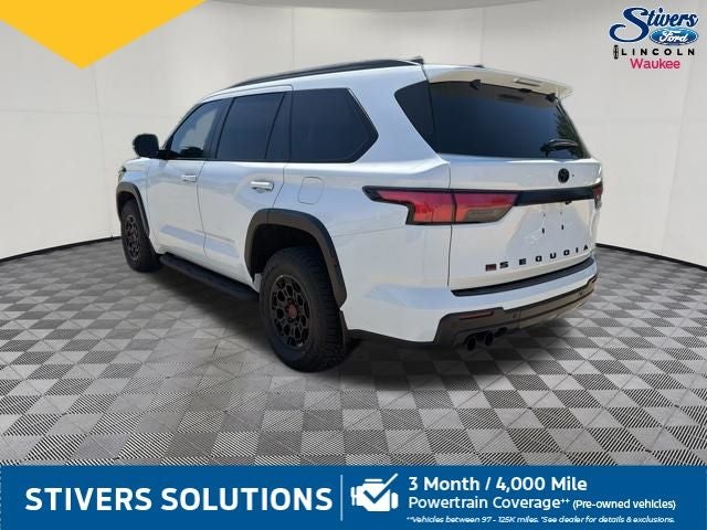 2025 Toyota Sequoia TRD Pro