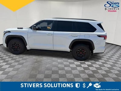2025 Toyota Sequoia TRD Pro