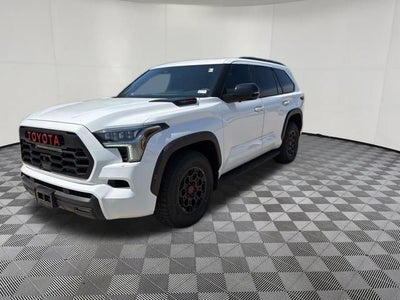 2025 Toyota Sequoia TRD Pro