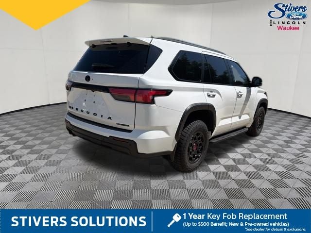 2025 Toyota Sequoia TRD Pro