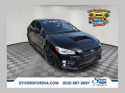2017 Subaru WRX Limited
