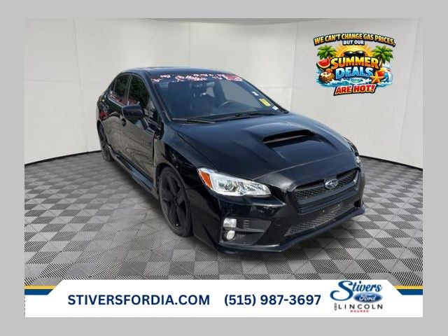 2017 Subaru WRX Limited