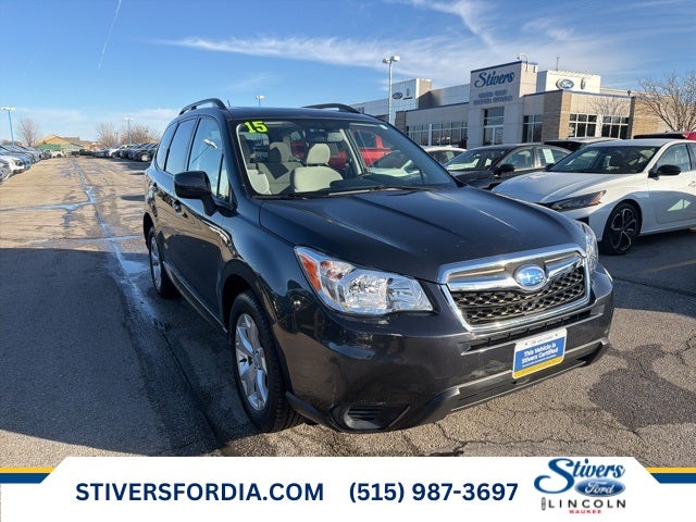 2015 Subaru Forester 2.5i Premium
