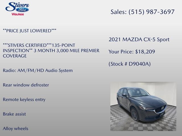 2021 Mazda Mazda CX-5 Sport