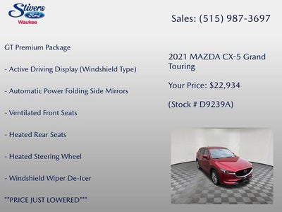 2021 Mazda Mazda CX-5 Grand Touring