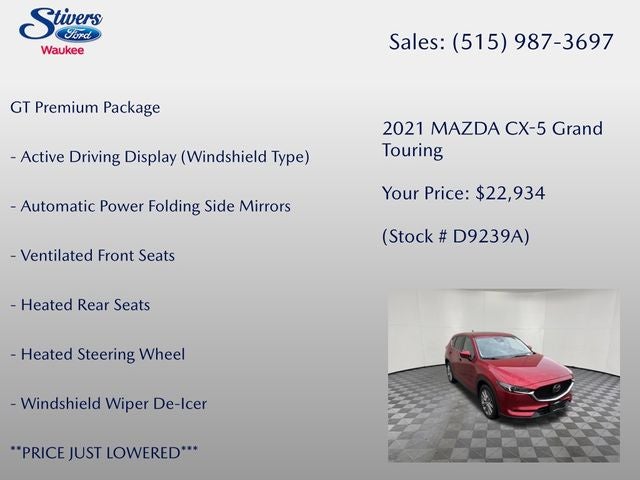 2021 Mazda Mazda CX-5 Grand Touring