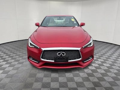 2017 INFINITI Q60 Red Sport 400