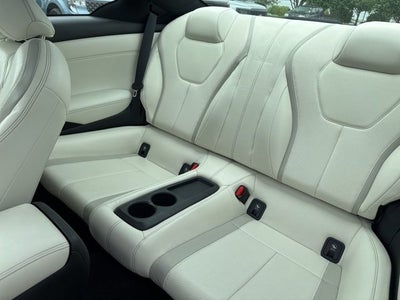 2017 INFINITI Q60 Red Sport 400