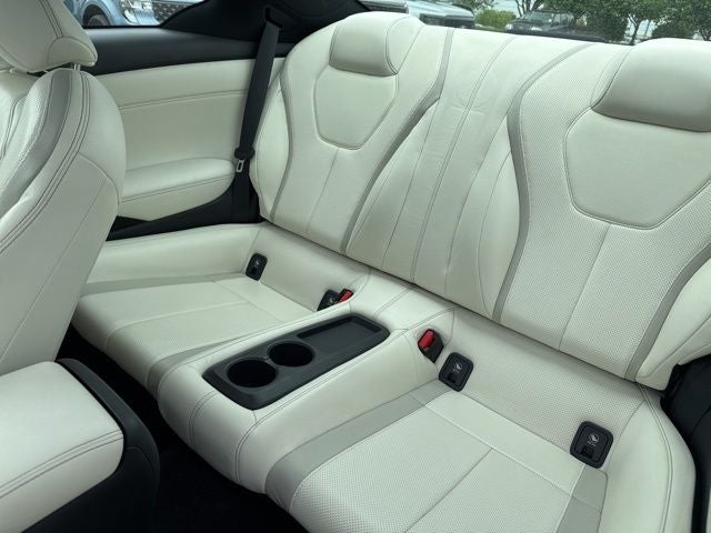 2017 INFINITI Q60 Red Sport 400