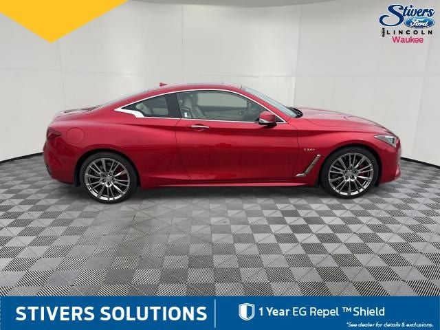 2017 INFINITI Q60 Red Sport 400