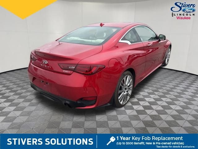 2017 INFINITI Q60 Red Sport 400