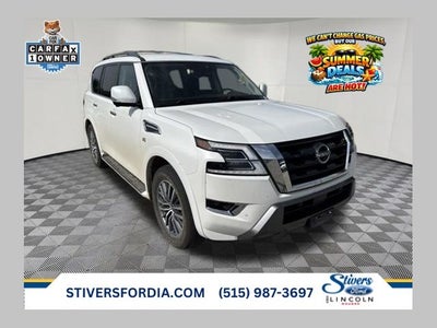 2022 Nissan Armada SL