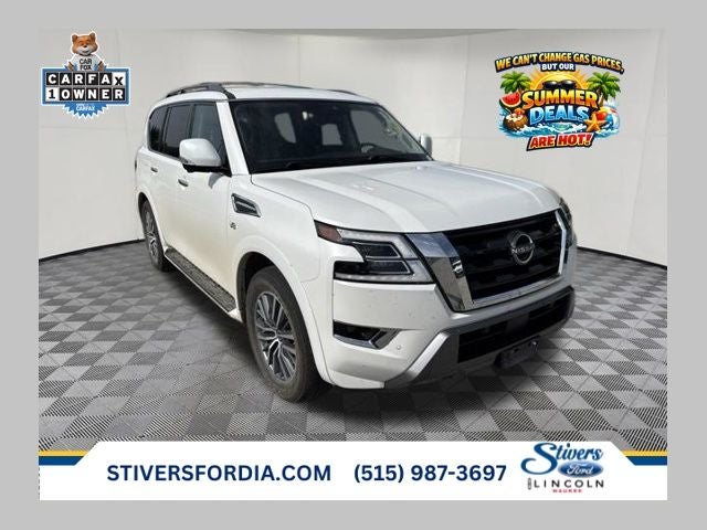 2022 Nissan Armada SL