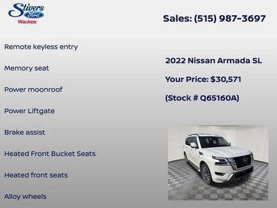 2022 Nissan Armada SL