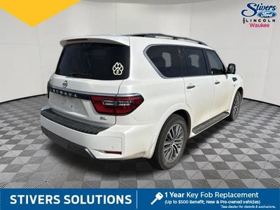 2022 Nissan Armada SL