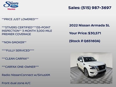 2022 Nissan Armada SL
