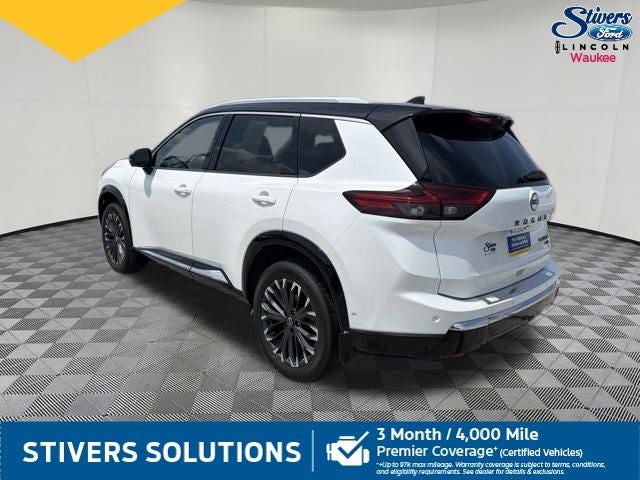 2024 Nissan Rogue Platinum