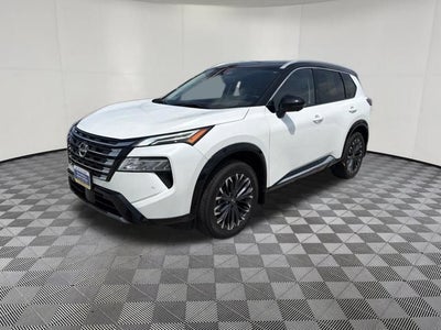 2024 Nissan Rogue Platinum